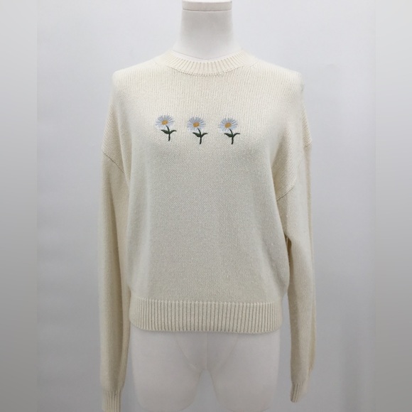 Sunday Best Sweaters - Sunday Best Size XS White Sweater